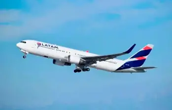 Latam cancelará un solo vuelo en la ruta Bogotá–San Andrés. FOTO: Cortesía. 