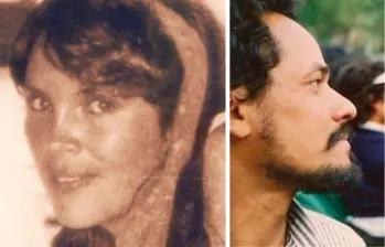 Entre los desaparecidos que se cree pudieron ser inhumados en el antigua Brigada XX de Inteligencia Militar están los del líder sindical Pedro Julio Movilla, e Irma Franco Pineda, militante del M-19. Fotos Colprensa. 