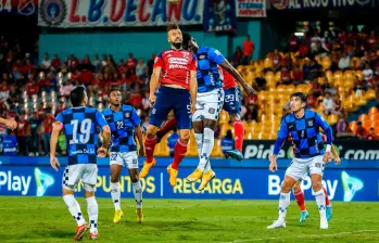 El exfutbolista antioqueño Andrés Cadavid fue capitán de Independiente Medellín entre 2022 y 2023. Foto: Camilo Suárez