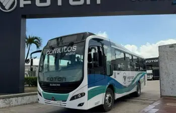 Foton fortalece su presencia en Colombia con nueva línea de buses y chasises industriales. FOTO: Cortesía.