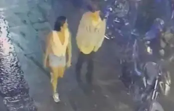 Esta es la última imagen que se tiene de la joven Emiliana. FOTO: CORTESÍA