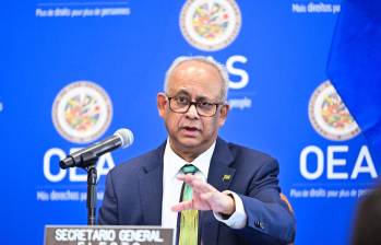 El ministro de Relaciones Exteriores de Surinam, Albert Ramdin, fue elegido secretario general de la Organización de los Estados Americanos (OEA), en reemplazo del uruguayo Luis Almagro. FOTO: AFP