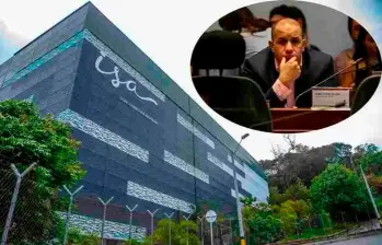 El fin del vínculo laboral de Jorge Andrés Carrillo con ISA provocó críticas por el posible pago de más de $600 millones en indemnización. FOTOS EL COLOMBIANO 