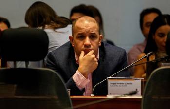 Jorge Andrés Carrillo, exgerente de EPM y actual presidente de ISA, tiene una sanción de la Contraloría la cual fue apelada. FOTO Camilo Suárez