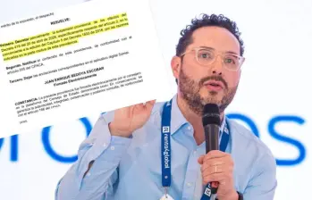 Andrés Velasco, presidente de Asofondos. FOTO: Cortesía.