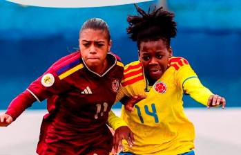 Colombia cayó con Venezuela y se quedó sin el cupo al Mundial Sub-17 de Marruecos. FOTO FCF