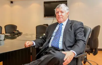 William Vélez tiene 82 años de edad y siempre ha gozado de una gran fortaleza física. FOTO CORTESÍA