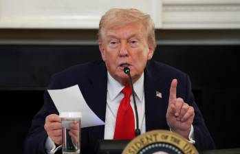 Las intenciones de la administración de Donald Trump sería sacar a Nicolás Maduro del poder. Foto: Getty Images