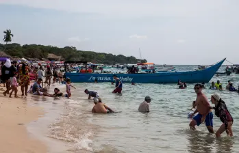 Dos ciudadanos mexicanos denunciaron en redes sociales que fueron intimidados en su visita a Cartagena. Foto: EL COLOMBIANO