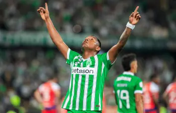 Alfredo Morelos espera continuar con su racha goleadora; es uno de los máximos artilleros de la Liga, con 7 tantos. FOTO CAMILO SUÁREZ