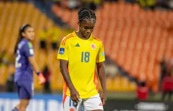 La futbolista colombiana Linda Caicedo es una de las figuras de la Selección Colombia femenina y el Real Madrid. Foto: Juan Antonio Sánchez
