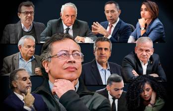 Diez de sus más cercanos han estado involucrados en querellas judiciales. Foto: EL COLOMBIANO. 