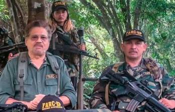 Alias Iván Márquez, jefe máximo de las disidencias de la Segunda Marquetalia. Foto: redes