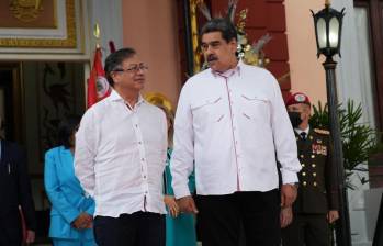 El presidente Gustavo Petro le respondió a la Cámara tras proponerle que no asistiera a posesión de Nicolás Maduro. FOTO: COLPRENSA | Presidencia de Colombia