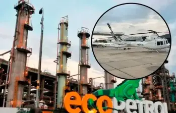 Tribunal Administrativo del Casanare admitió demanda de Helicol contra Ecopetrol por millonario contrato de transporte de helicópteros. La empresa pide indemnización por US$22 millones. FOTO: Colprensa y Cortesía.