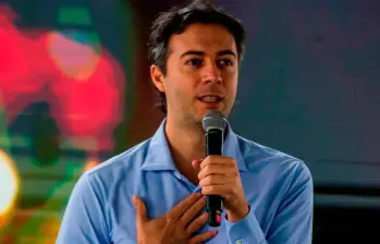 El exalcalde Daniel Quintero está acusado de presunto prevaricato por apropiación en favor de terceros. FOTO: EL COLOMBIANO