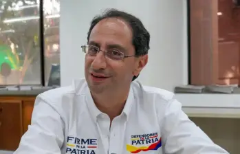 José Manuel Restrepo, fórmula vicepresidencial de Abelardo De la Espriella. Foto: El Colombiano