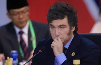 El presidente argentino Javier Milei no estará en Nueva Jersey y verá el partido en la residencia presidencial. Foto: Getty Images