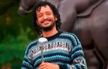 José Luis Marín, del Pacto Histórico, ha hecho una oposición solitaria en el Concejo de Medellín. FOTO: CORTESÍA REDES SOCIALES