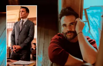 Juan Pablo Raba interpreta a un abogado defensor en la serie La Ley y el Orden, concretamente en el capítulo 17 de la temporada 26 que ya se puede ver por Universal +. FOTOS cortesía Universal+ y Brigitte Diez