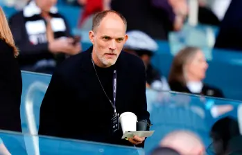 El técnico alemán Thomas Tuchel reveló la lista de convocados de Inglaterra para el Mundial de Norteamérica 2026, hay sorpresas. FOTO GETTY 
