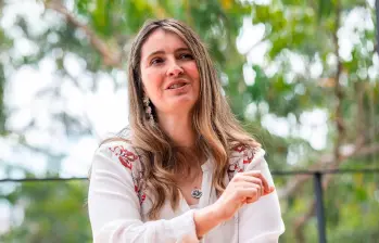 Senador del Centro Democrático, Paloma Valencia. Foto: Camilo Suárez