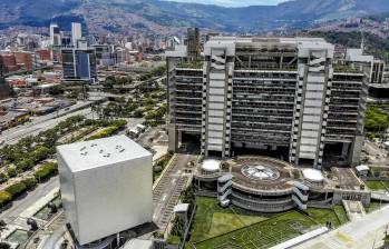 Edificio Inteligente de Empresas Pública de Medellín. Foto: Juan Antonio Sánchez Ocampo