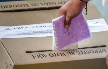 Las colombianas y colombianos saldrán a votar por los candidatos a Alcaldía, Gobernación, Concejo, Asamblea y Junta Administrativa local el próximo 29 de octubre. FOTO: Juan Antonio Sánchez