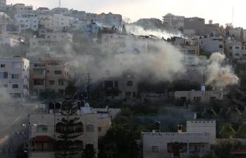 Los bombardeos de Israel a Siria dejan, hasta el momento, 15 personas muertas. FOTO: Getty