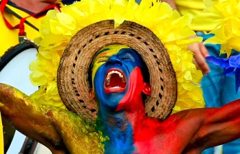 Toda Colombia está preparada para gritar: “¡Clasificamos!” en esta recta final de la Eliminatoria. FOTO Juan antonio sánchez
