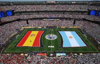 El rector del fútbol europeo y sus 55 selecciones afiliadas determinaron no participar en el próximo mundial si la Fifa sigue con el plan de permitir la inversión privada. FOTO GETTY