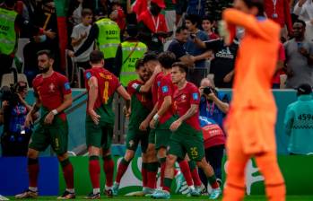 Portugal derrotó a Suiza. FOTO JUAN ANTONIO SÁNCHEZ