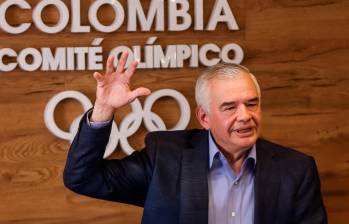 Ciro Solano dice que en Los Ángeles 2028, Colombia puede alcanzar diez medallas olímpicas. FOTO COLPRENSA