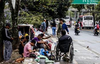 La Personería de Medellín elevó una alerta por el crecimiento de esta población y la brecha presupuestal para su atención. Foto: Julio César Herrera Echeverri.