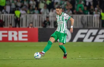 Aguirre es uno de los capitanes dentro del plantel y aporta también desde afuera. FOTO Juan Antonio Sánchez 