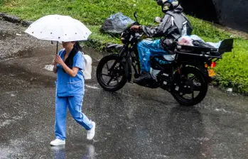 Las sucesivas jornadas lluviosas no responden a un capricho del tiempo. Foto: EL COLOMBIANO