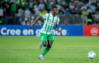 Marino Hinestroza espera ser protagonista en el duelo ante Santa Fe en El Campín. Foto: Juan Antonio Sánchez Ocampo.