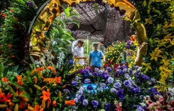 Uno de los planes es ir a Florecer en el Jardín Botánico. FOTO: Julio César Herrera.