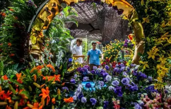 Uno de los planes es ir a Florecer en el Jardín Botánico. FOTO: Julio César Herrera.