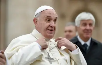 El papa Francisco continuará con sus terapias de rehabilitación. El Pontífice espera salir para Semana Santa. FOTO: Getty