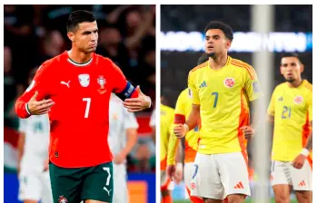 El duelo entre Portugal y Colombia cerrará el Grupo K del Mundial. FOTOS GETTY