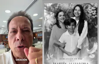 Javier Fernández, ‘el cantante del gol’, perdió a tres familiares en el terremoto. Foto: Instagram @elcantantedelgol