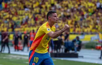 James Rodríguez cerró un gran año con la Selección Colombia, pero está gestionando cuál será su futuro en los clubes. FOTO : Juan Antonio Sánchez