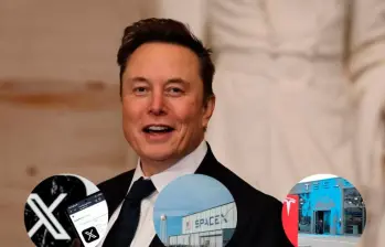 La fortuna de Elon Musk se dispara gracias al crecimiento de SpaceX, Tesla y sus inversiones en inteligencia artificial. FOTOS: GETTY