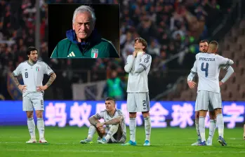 Selección Italiana de Fútbol. Foto: GETTY