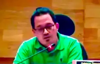 Wilmar de Jesús Mejía, exdirector de Inteligencia Estratégica de la DNI. FOTO: ARCHIVO.