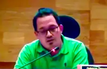 Wilmar Mejía, director de inteligencia estratégica del DNI, es consejero del máximo órgano de la Universidad de Antioquia. FOTO: TOMADO DE REDES