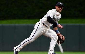 Donovan Solano, de 35 años de edad, juega desde 2012 en el béisbol de las Grandes Ligas. Es un descatado de los Mellizos. FOTO GETTY