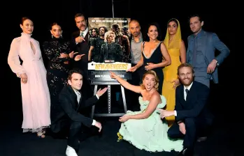 Los Thunderbolts* posan con el nuevo nombre de la película *New Avengers. FOTO Cortesía @marvelstudios