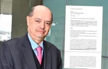 Enrique Vargas Lleras, exdirectivo de la Nueva EPS. FOTO: CORTESÍA Y REDES SOCIALES